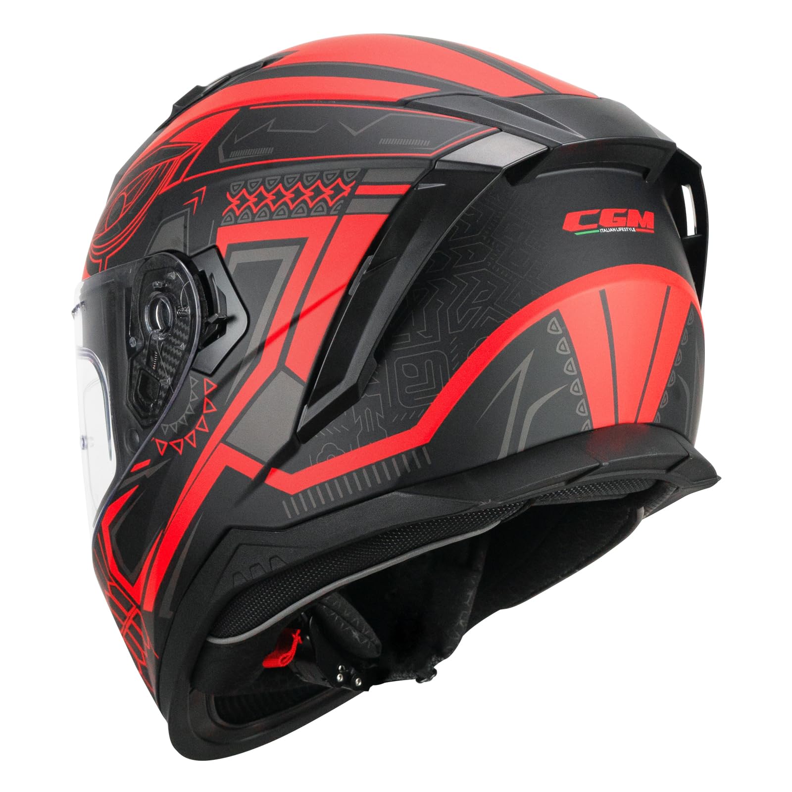 CGM 311 BLAST kask pełnotwarzowy