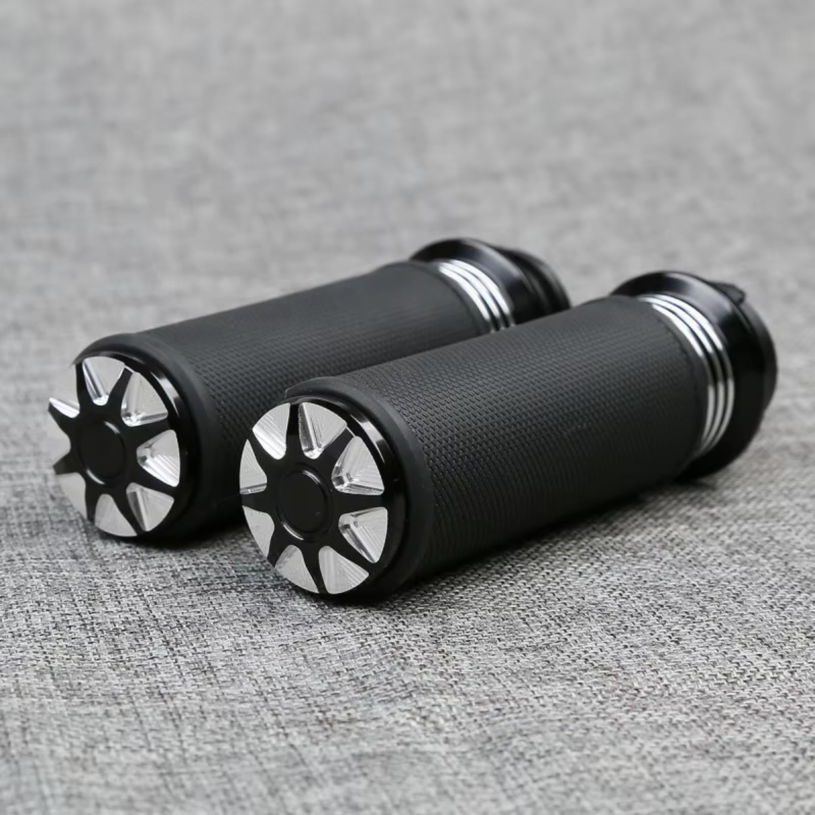 Para Softail Cubiertas Manillar Motocicleta Empuñaduras Barra Funda Cómoda Fundas manillar moto