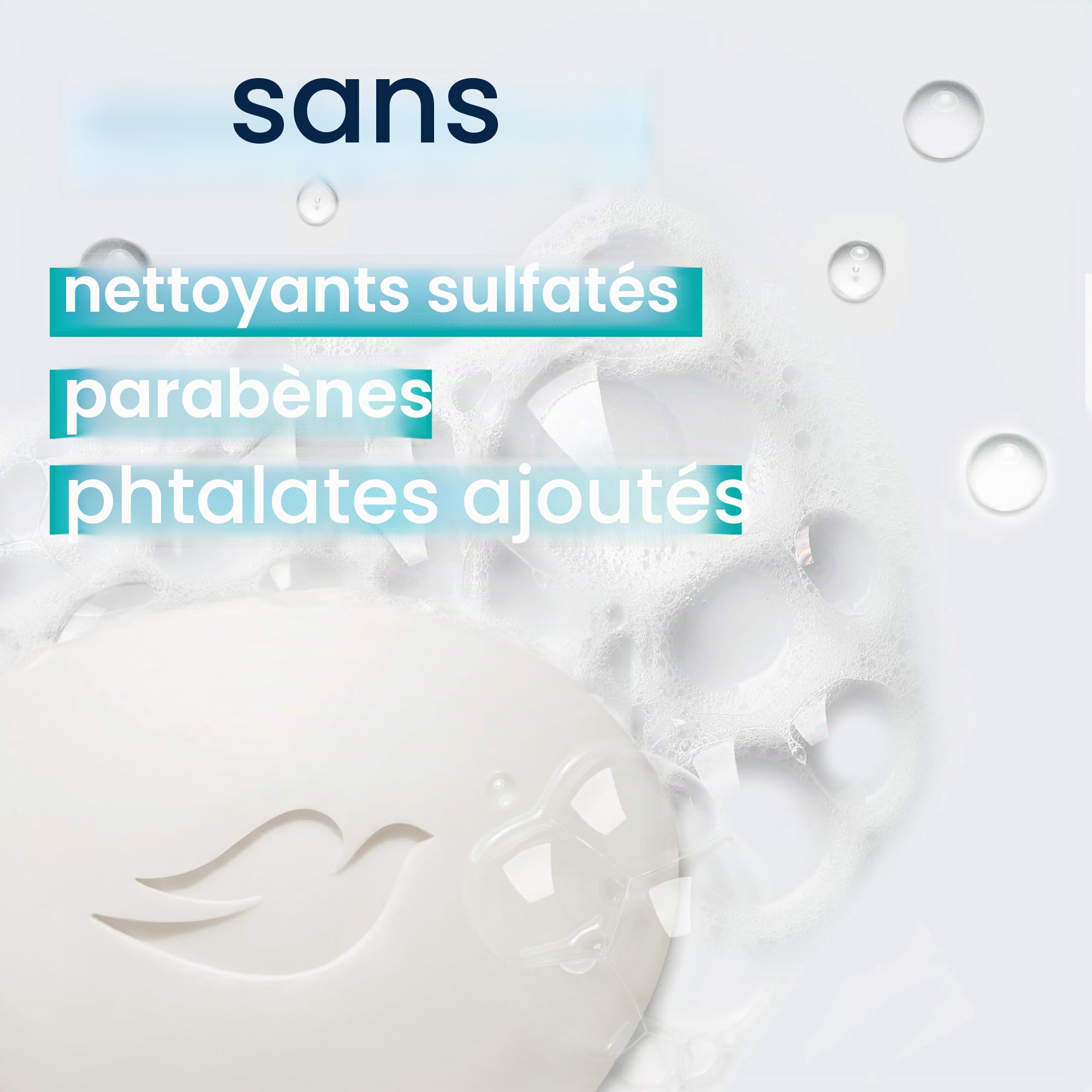 Dove Barre de beauté, peau sensible