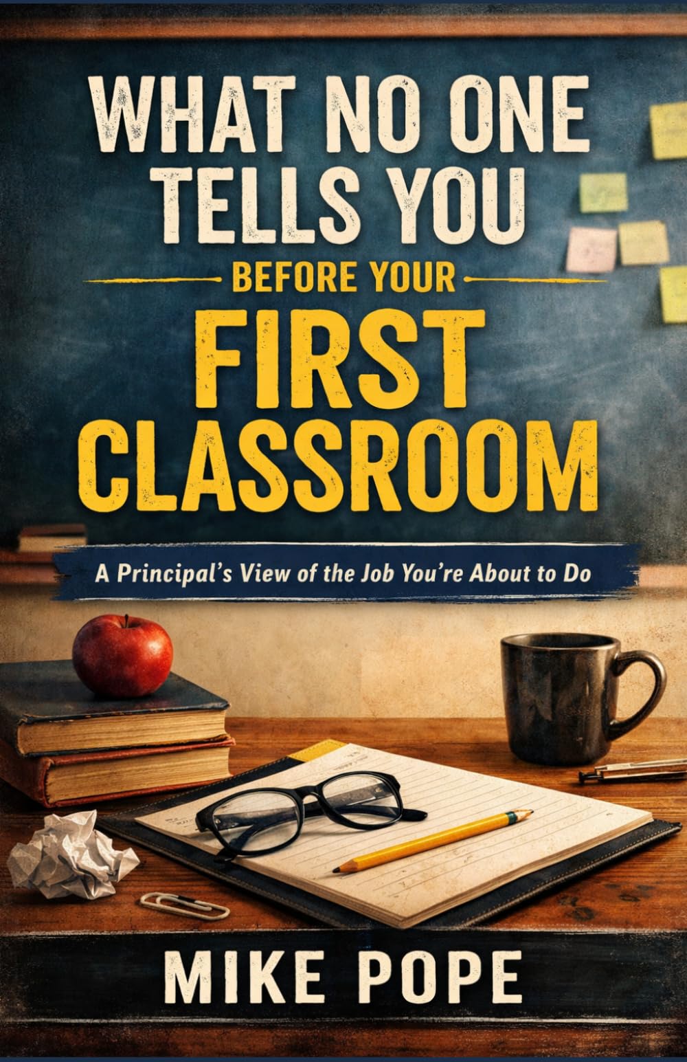 What No One Tells You Before Your First Classroom: A Principal’s View of the Job You’re About to Do