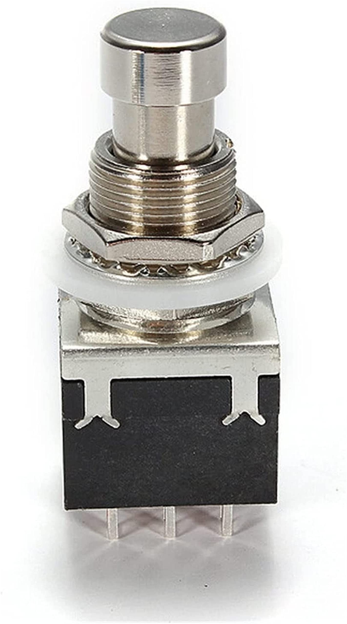 Commutateur True Bypass 3PDT 9 broches pour préserver le son pur de votre guitare électrique