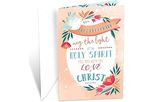 Prime Greetings Granddaughter Confirmation Card: A Cherished Keepsake for a Special Milestone