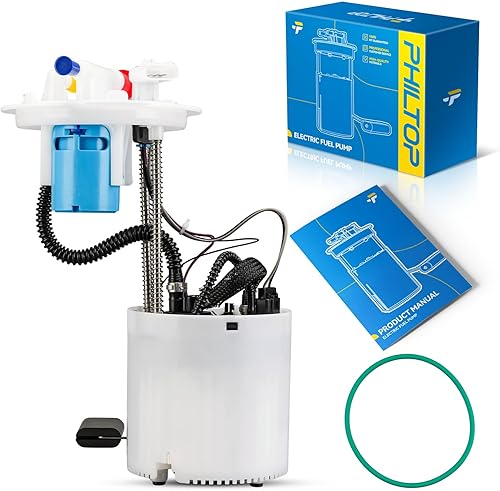 Vista 44 de PHILTOP FG1044 Conjunto de Reemplazo de Bomba de Combustible Eléctrica para Civic 2006-2011 1.8L, Kit de Montaje de Módulo de Bomba de Combustible