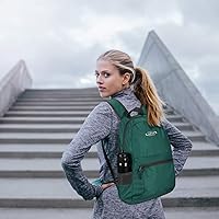 Vista 7 de G4Free 20L Lightweight Packable Backpack Travel Hiking Daypack Foldable Backpack for Men Women