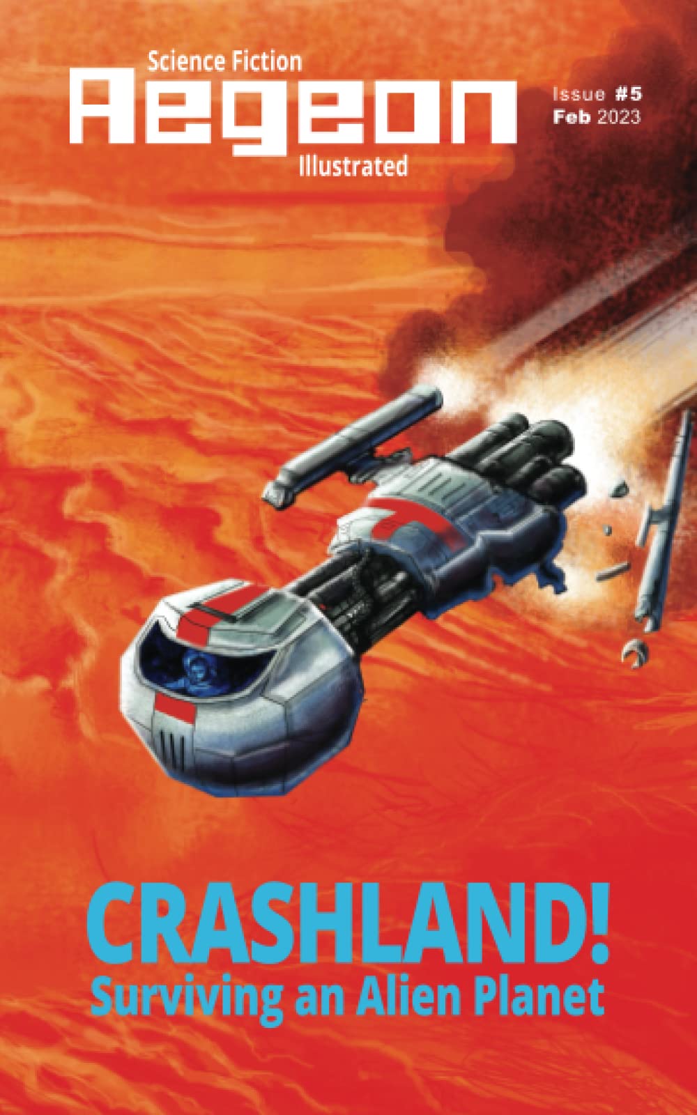 Aegeon Science Fiction Illustrated: Issue 5