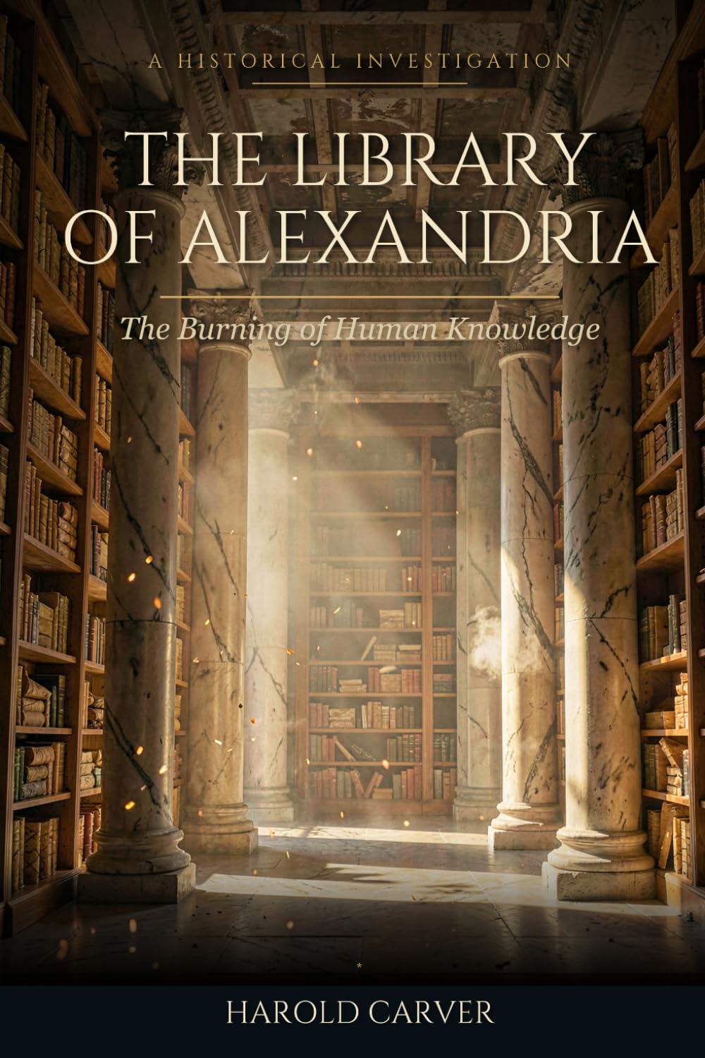 The Library of Alexandria: The Burning of Human Knowledge