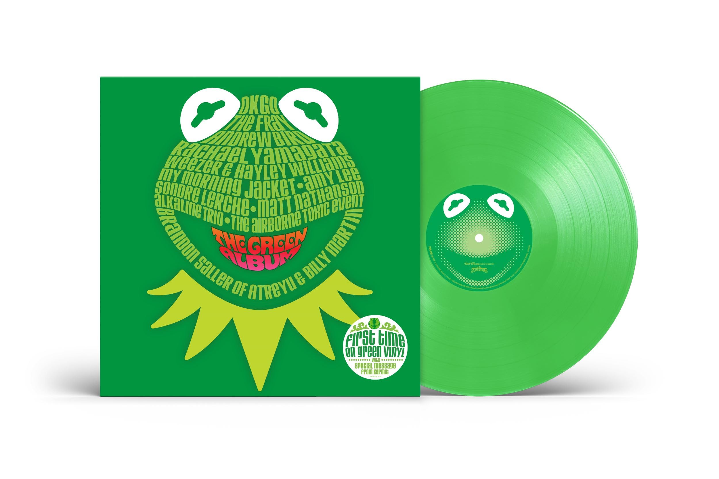 The Muppets: The Green Album
