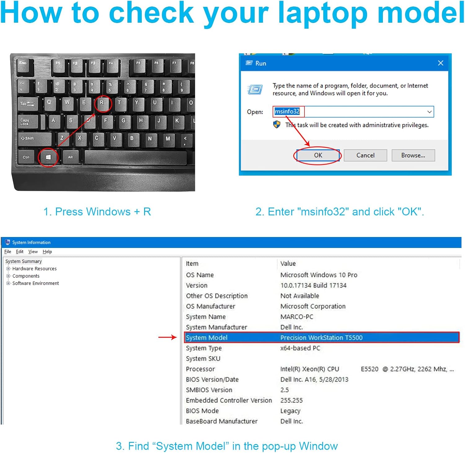 TREE.NB M5Y1K HD4J0 14.8V 40Wh Battery Compatible for Dell Laptop Battery for 3558 3451 3551 5551 5555 5558 5758 Vostro 3451 GXVJ3 07G07 6YFVW K185W Premium Cells - Image 8