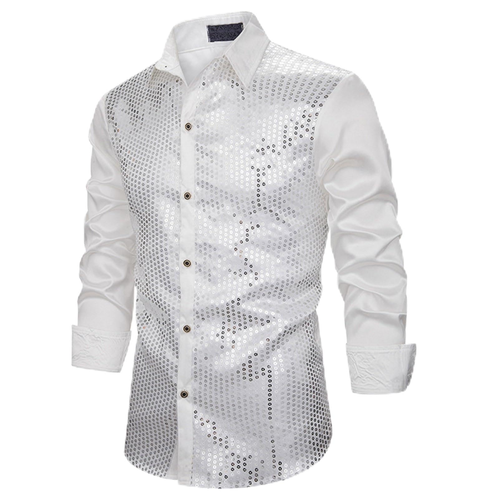 Elvis Presley outfit wit met jewelen Elvis Presley outfit wit met jewelen