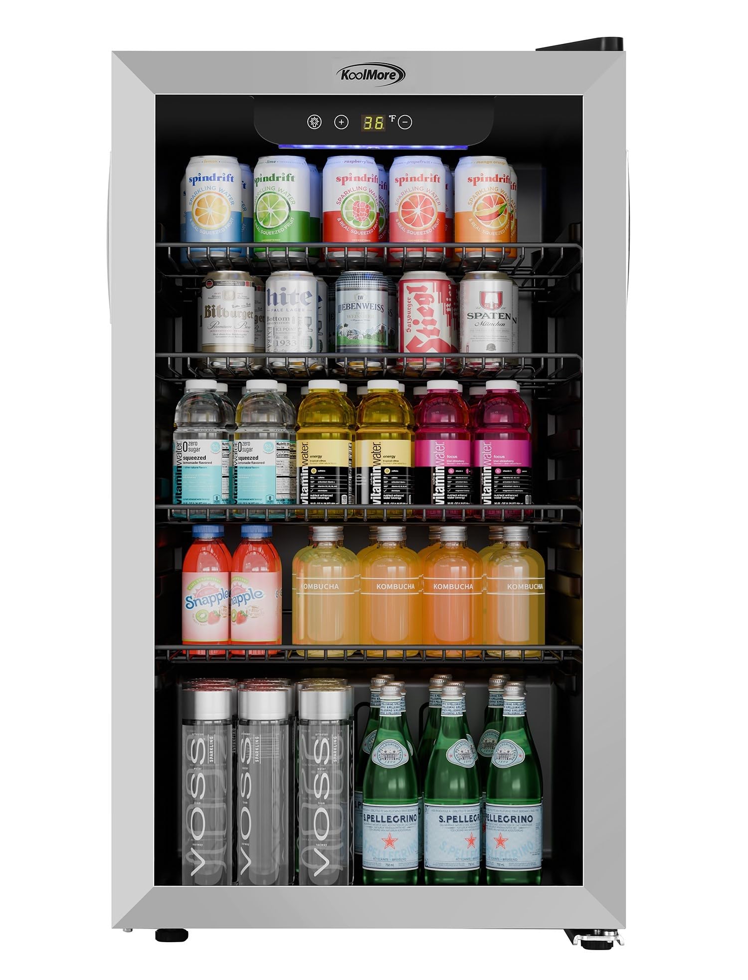 Koolmore 18 in. 3.2 Cu. Ft. Beverage Refrigerator