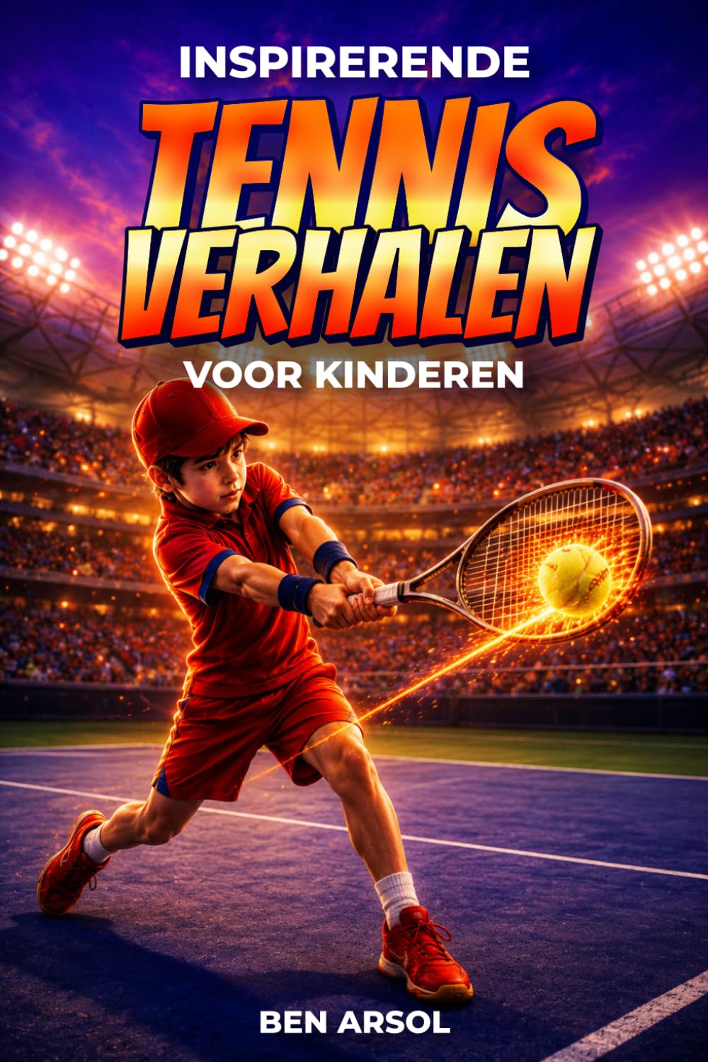Inspirerende tennisverhalen voor kinderen: 15 krachtige True Tennis-verhalen voor jonge lezers met lessen in teamwork, zelfvertrouwen en nooit opgeven