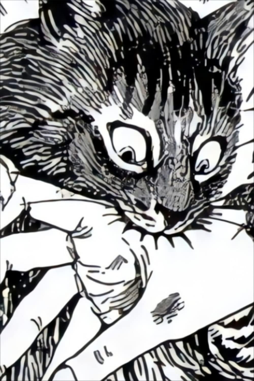 Junji Ito Notebook: My Cute Cat Tomie Junji Ito Wide Ruled, 6x9, 100 Pages, Tomie - Junji Ito Notebook, Junji Ito - Uzumaki Notebook | For Adults and Horror Manga Lovers (Composition Notebooks)