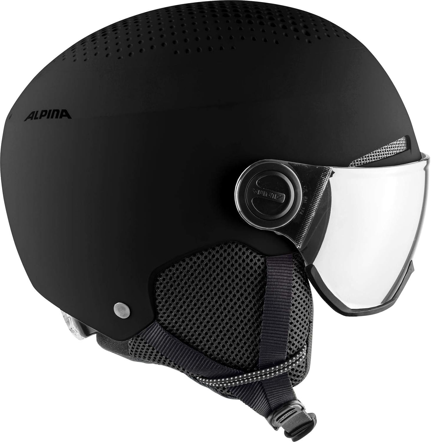 ALPINA Unisex - Dorośli, ARBER VISOR Q-LITE Visierhelm
