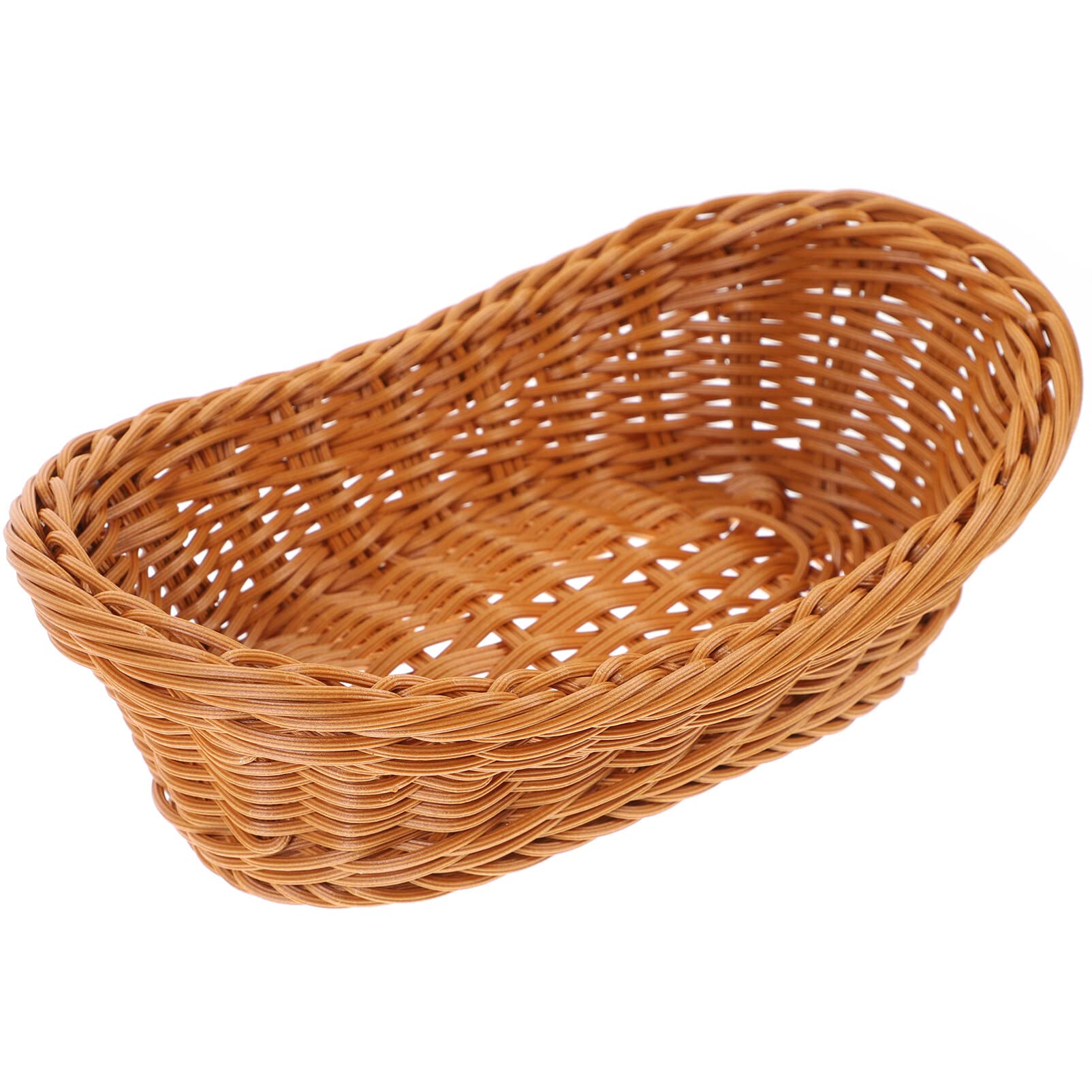 Cesta para servir verduras tejida que evita humedad en alimentos