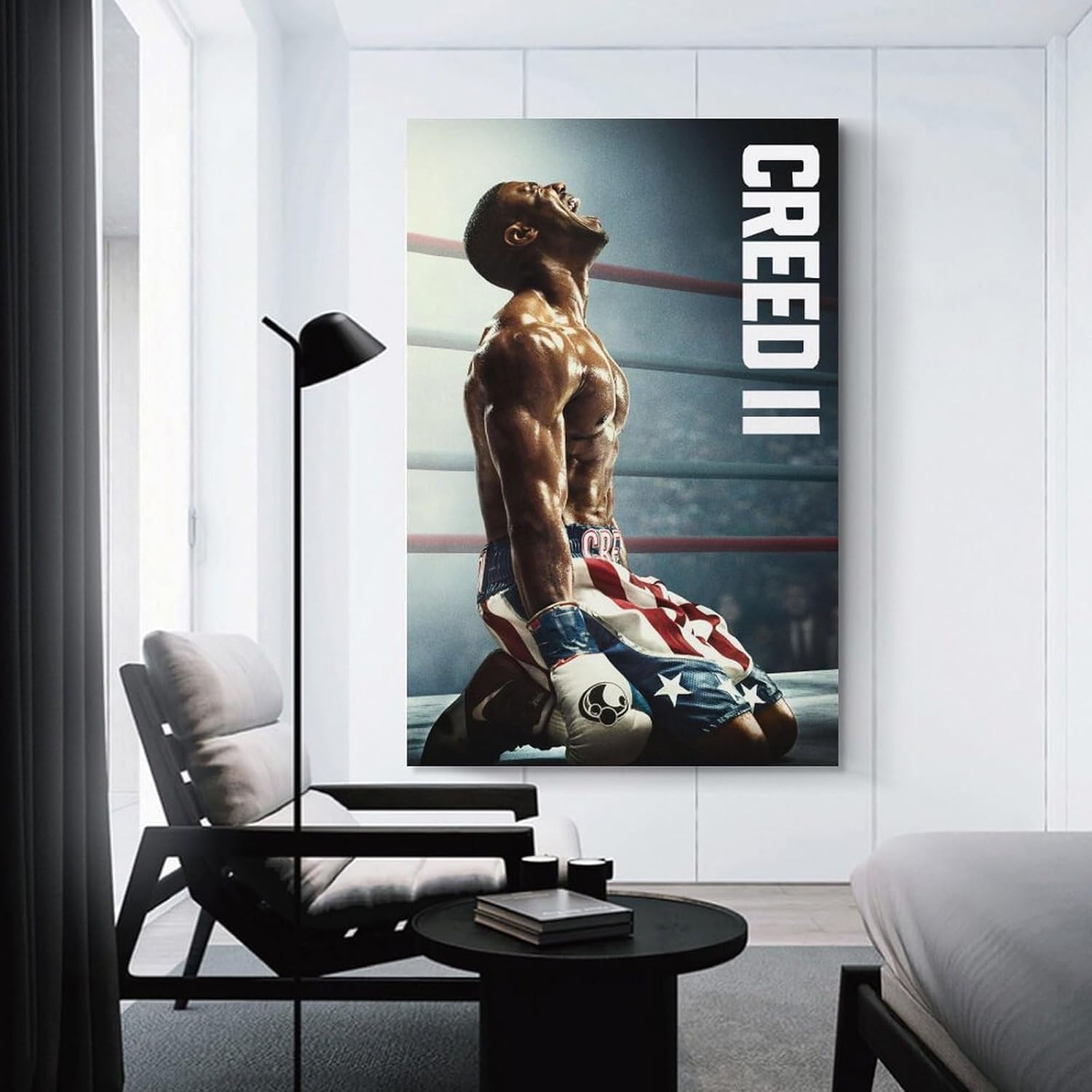 Wall Posters Creed II Movie Posters Canvas Art Poster And Wall Art Picture Print Modern Family Bedroom Decor Posters 16x24inch(40x60cm) image 3