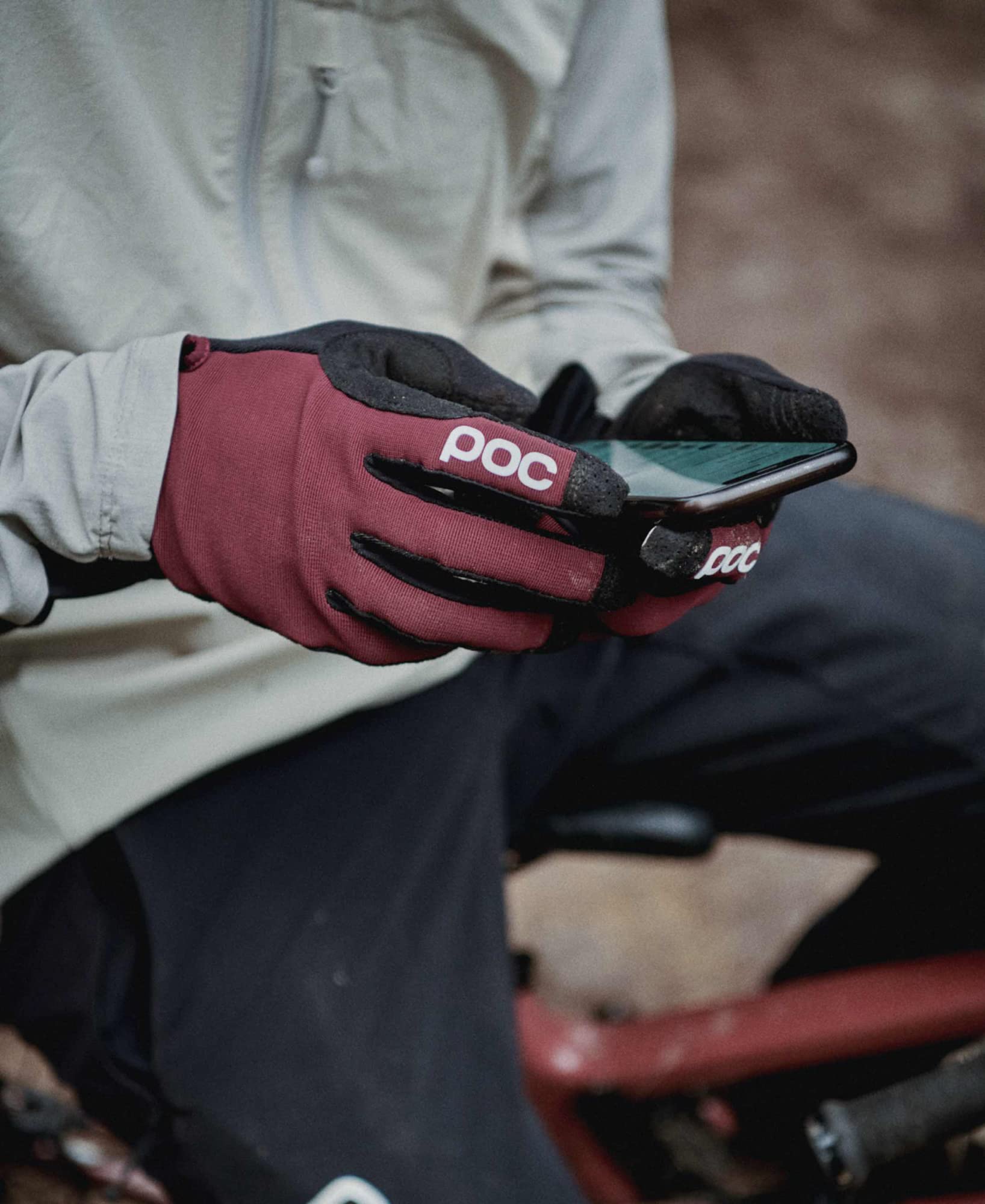 POC Resistance Enduro Adjustable Glove – Guanti MTB Enduro con Polsino Regolabile e Grip in Silicone
