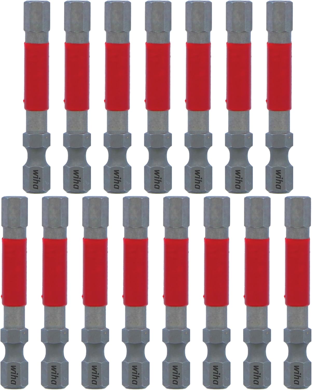 Terminator Impact Power Bit Hex, 15 Piece. 6.0mm x 49mm