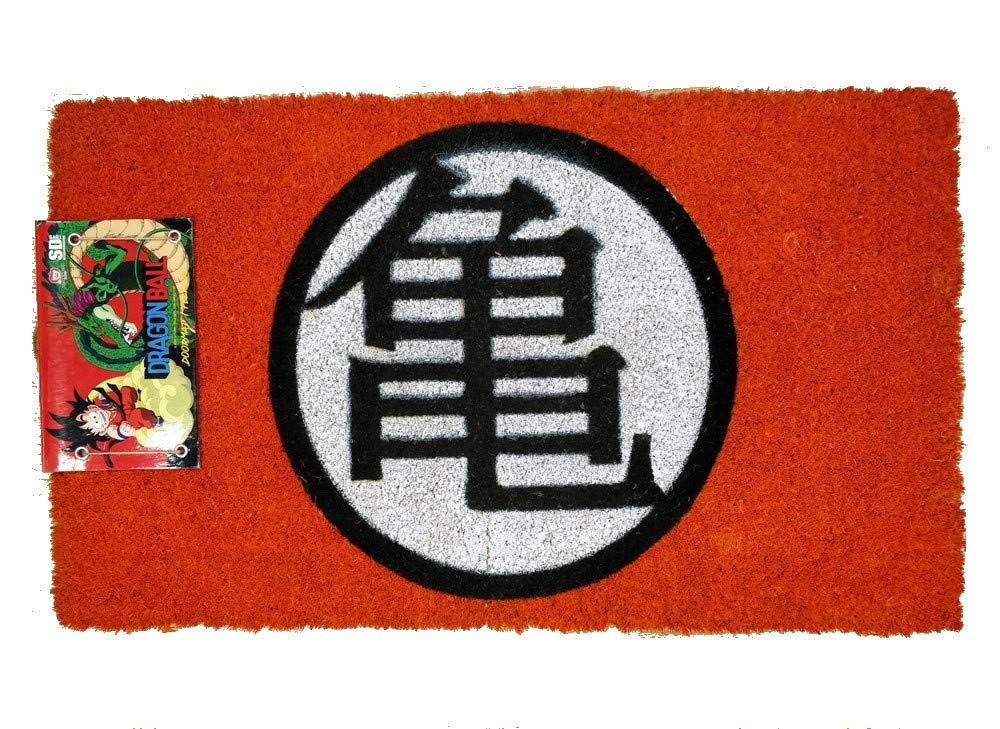 Dragon Ball Orange Doormat Turtle Gym 43 X 72 Cm