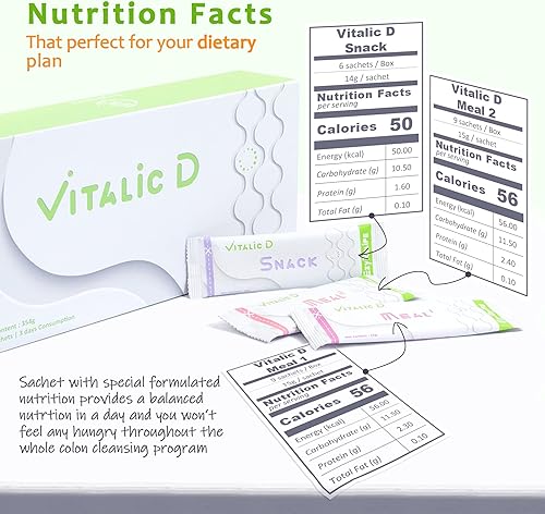 Miniatura 4 de Limpieza profunda de colon por 3 días de limpieza de jugo para eliminar la placa mucoide, alivio de la hinchazón del estómago. Kit de