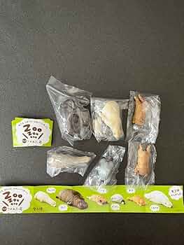 寝てるアルパカ(フィギュア) Amazon.co.jp: パンダの穴つかれた寝 全6種セット ガチャ