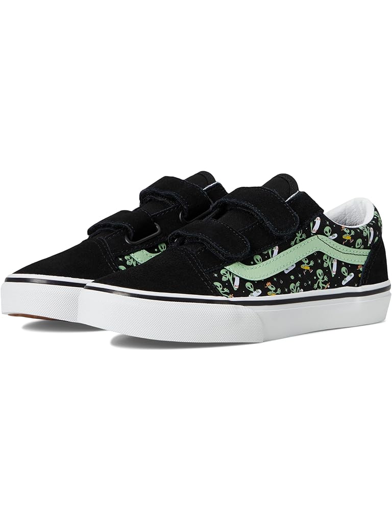 Black Vans Old Skool&#8482; V (Little Kid)