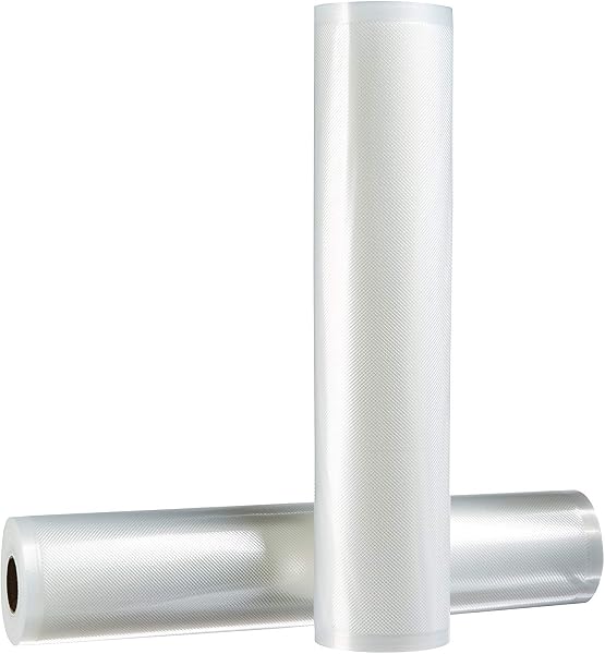 Amazon Basics 30 cm x 600 cm, 2 Rollen für Vakuumierer - 1