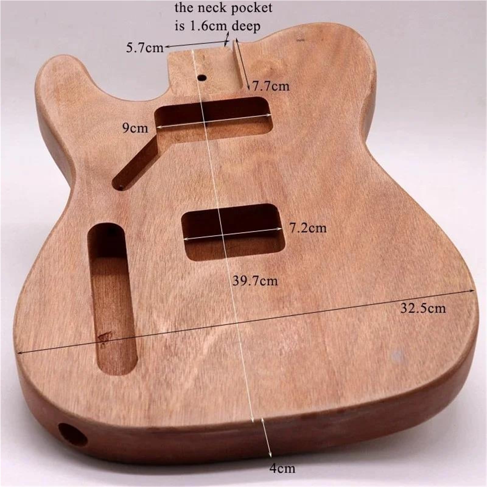 Corpo In Okoume Fai Da Te Per Mancini Per Chitarra Elettrica TL