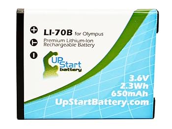 Amazon.com : Replacement LI-70B Battery for Olympus VG-160