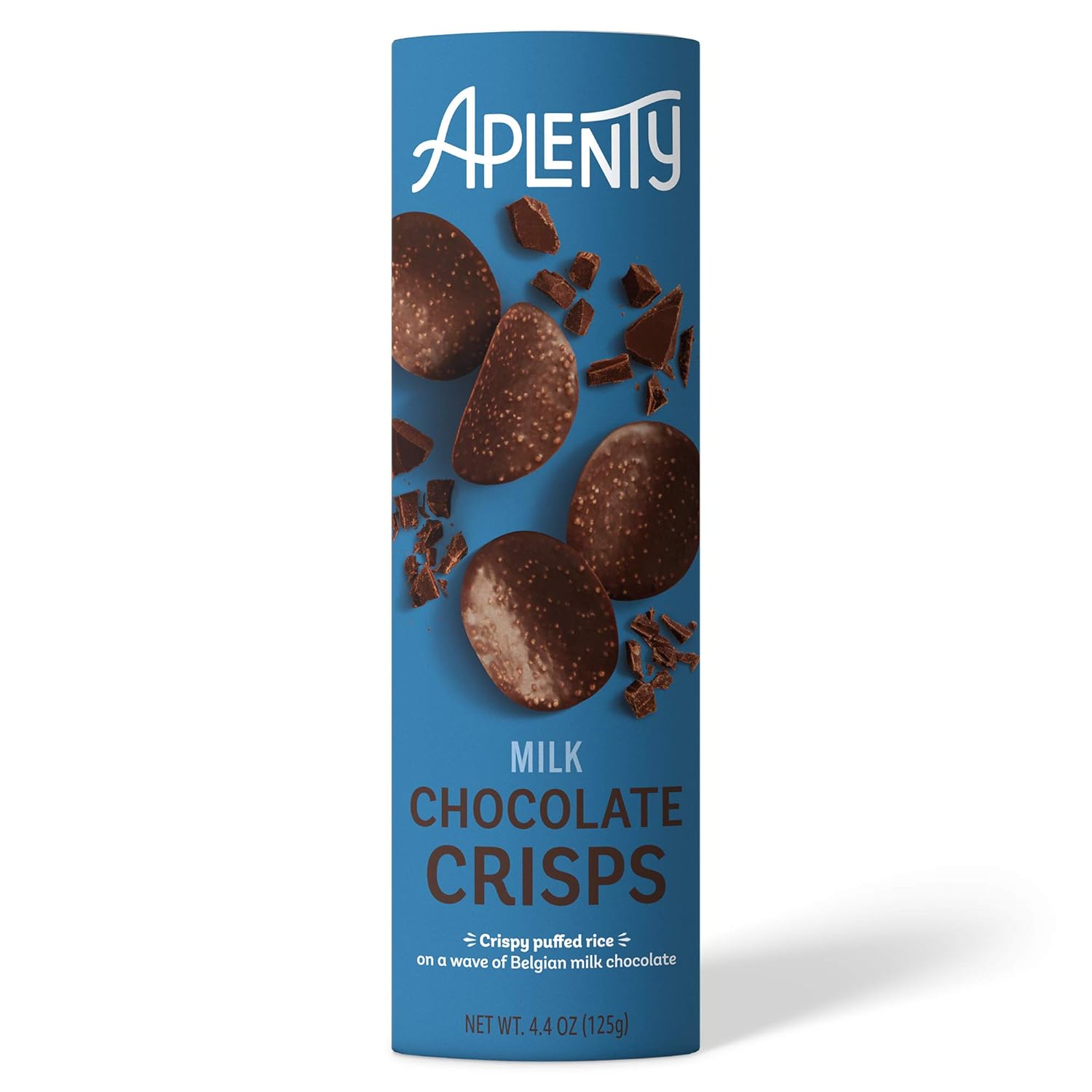 Amazon Brand Aplenty, Milk Chocolate Crisps, 4.4 oz
