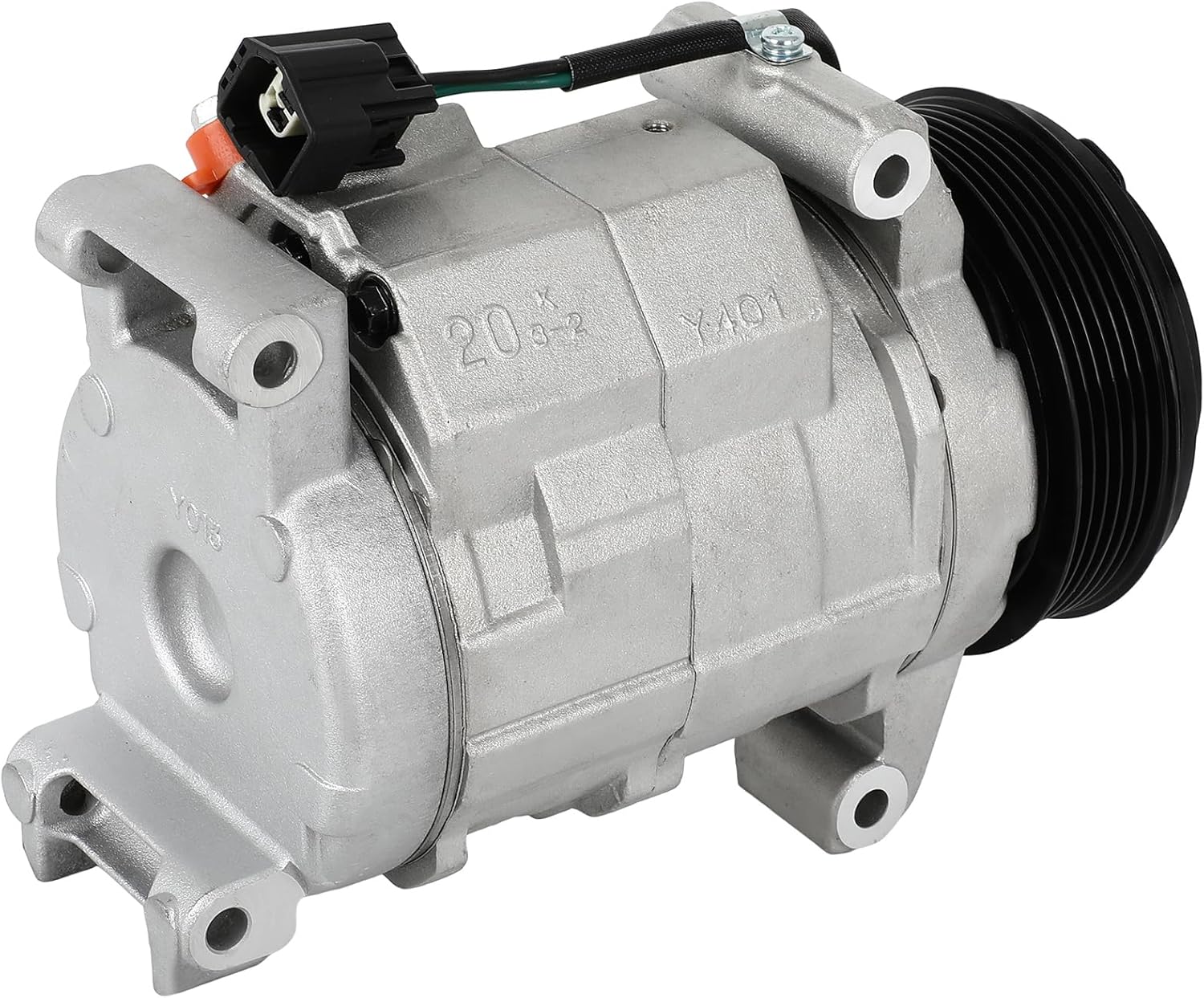 AC Compressor with Clutch Compatible for Cadillac for SRX 3.6L 2004-2009