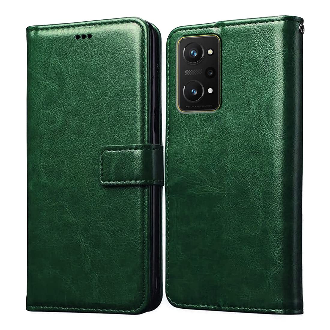 Realme GT Neo 3T 5G Flip Cover - Leather & Card Slots -10 Realme GT Neo 3T 5G Flip Cover - Leather & Card Slots -10