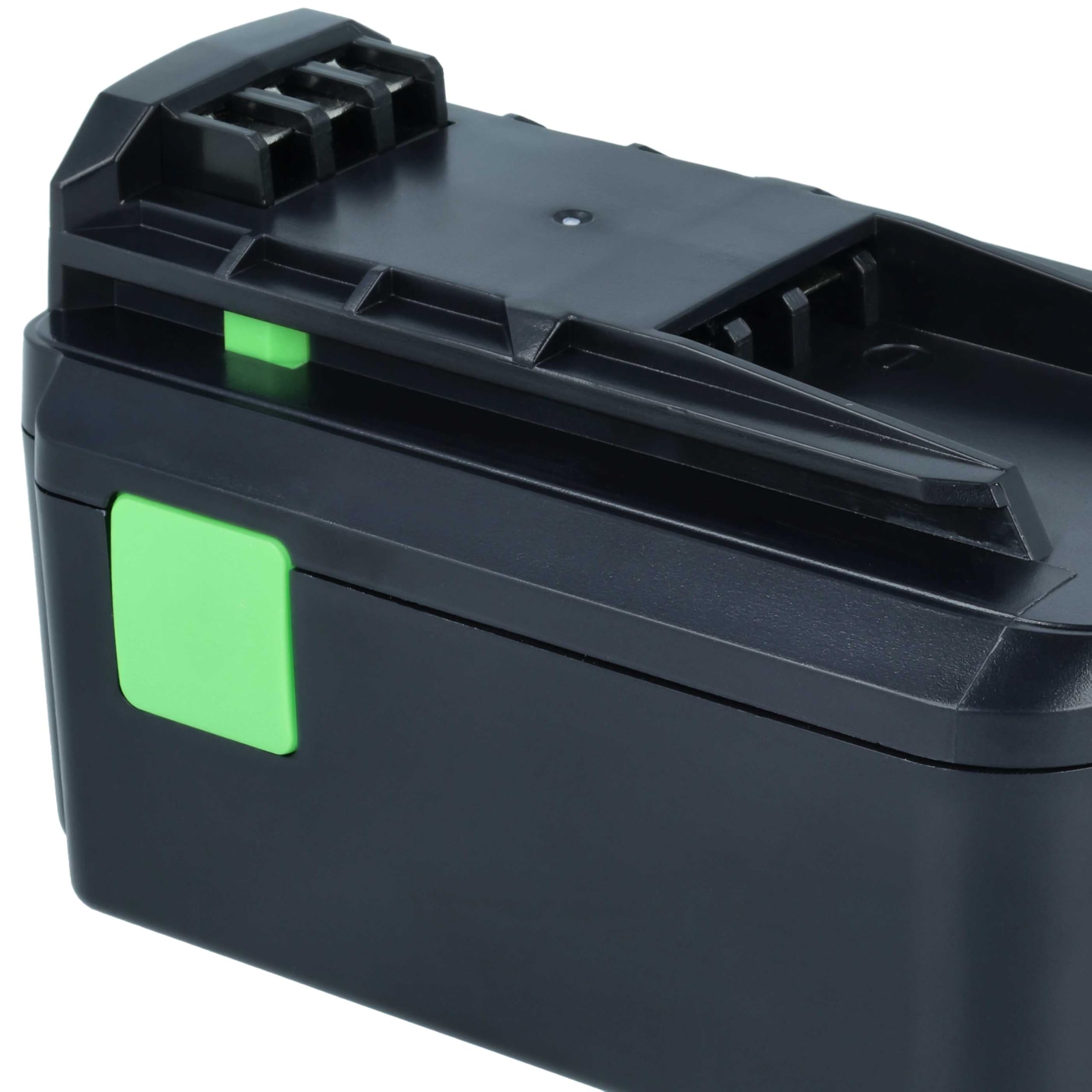 vhbw Batterie Remplacement pour Festo Festool BPS 15