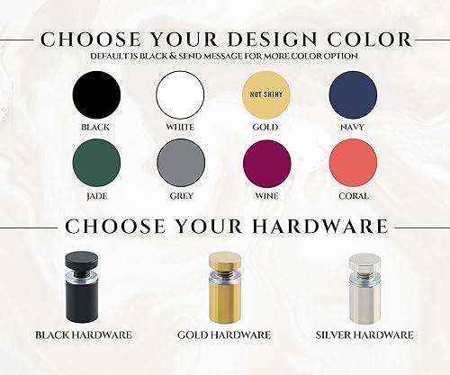 Miniatura 4 de Planificador familiar de acrílico, calendario grande personalizado 2024, tablero de borrado en seco, centro de comando, calendario mensual, mensual