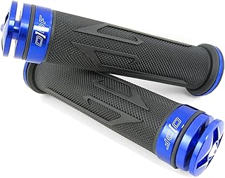 Lenkergriffe Kawasaki EN 500, ER-5 Twister, W650 (Laser/Blau)
