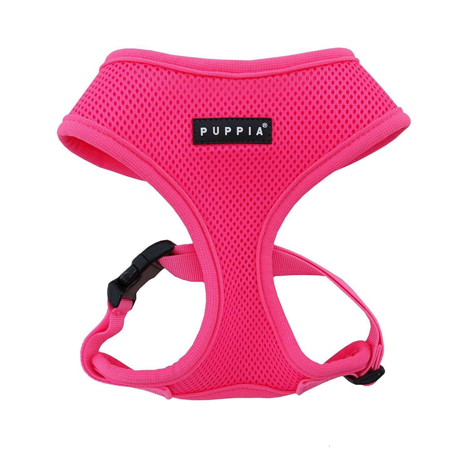 Puppia Neon Dog Harness, Small, Pink