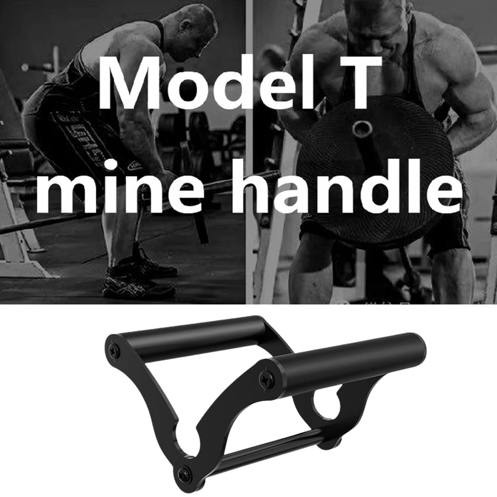 DKULMN Landmine Pour Barre – Compatible 1 Et 2 Pouces, Plateforme T-Bar Row, Pour Squats Et Triceps