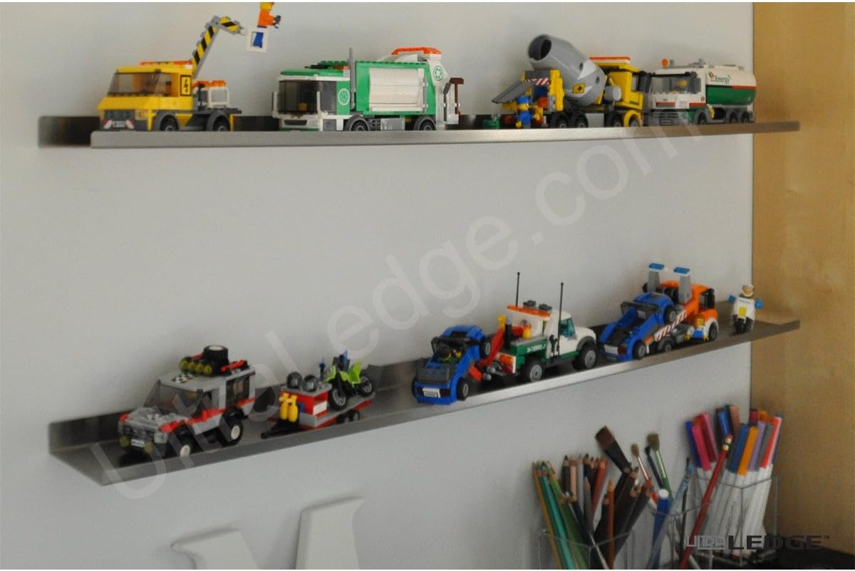 Display Shelf (42in, Stainless Steel)