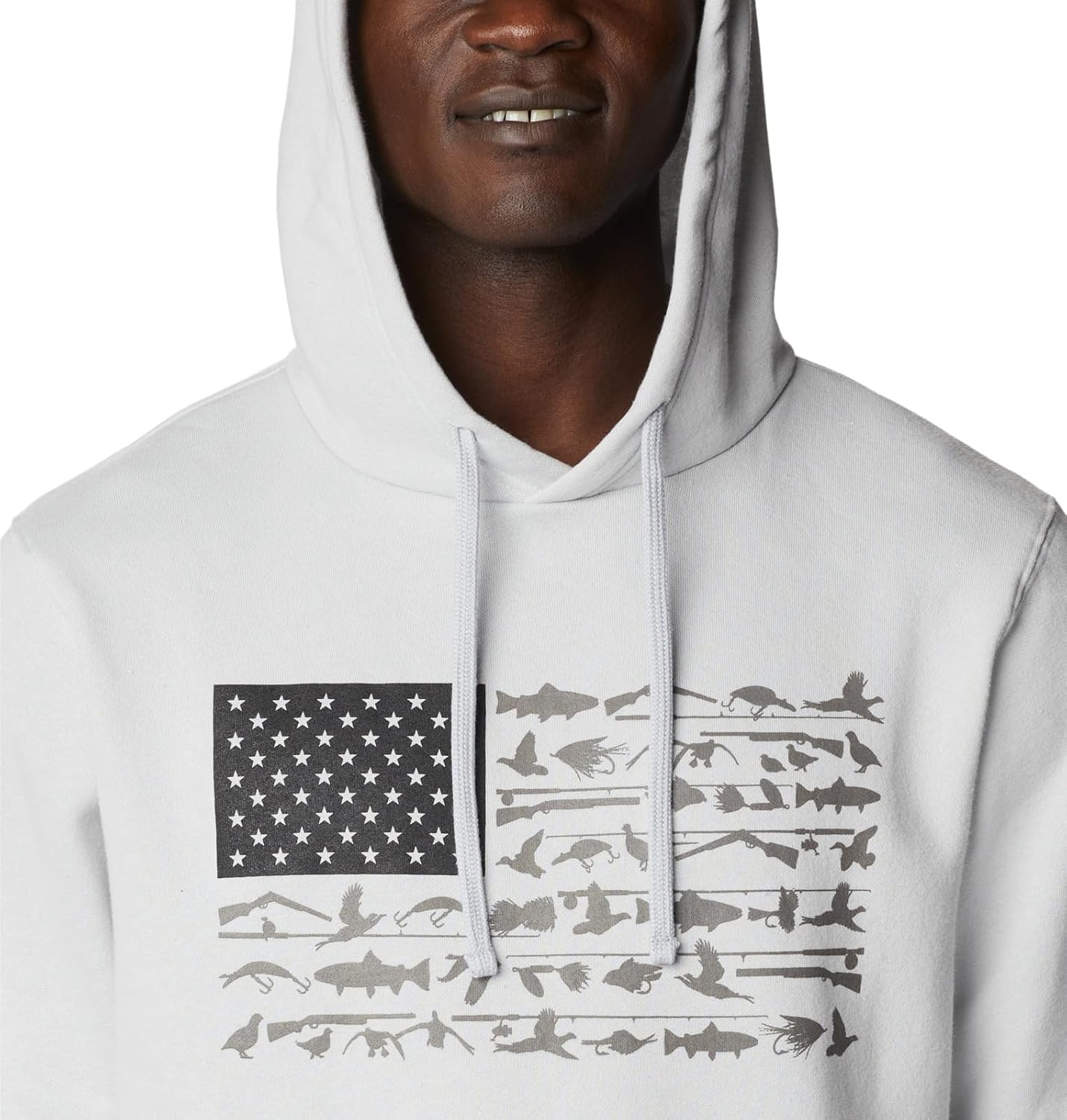 Columbia mens Phg Game Flag Ii HoodieHooded Sweatshirt