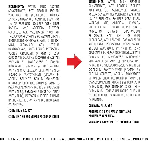 Miniatura 6 de Atkins Batido cremoso de vainilla alto en proteínas, 15g de proteína, bajo índice glucémico, bajo en carbohidratos y bajo en azúcar, apto para keto,