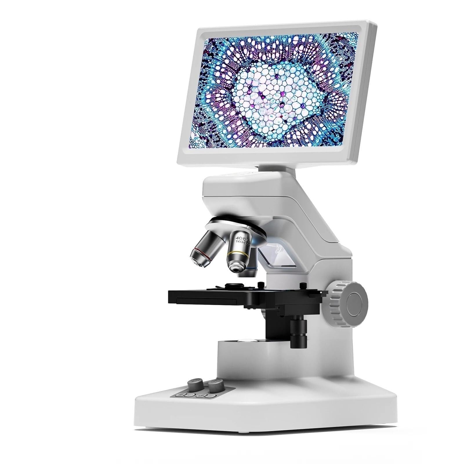 Microscopio Biologico Multifunzionale 1600X WiFi Digitale