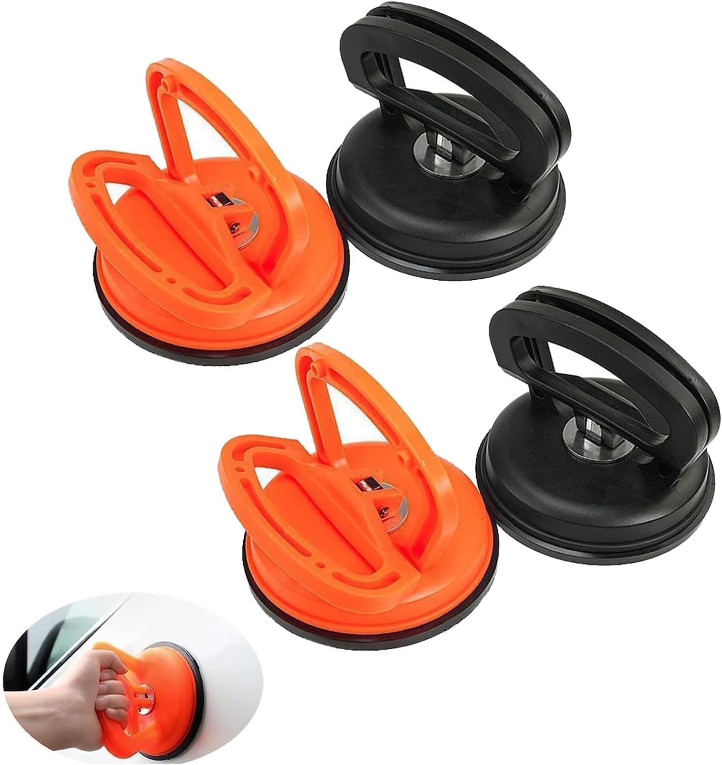 4 Suction Cups, Strong Suction Cup, Car Dent Repair, Vacuum Lifter, Car Dent Repair, Body Dent Suction Cup, Strong Suction Board, Car Dent Repair Suction Cup, Mobile Phone Repair Suction Cup, LCD