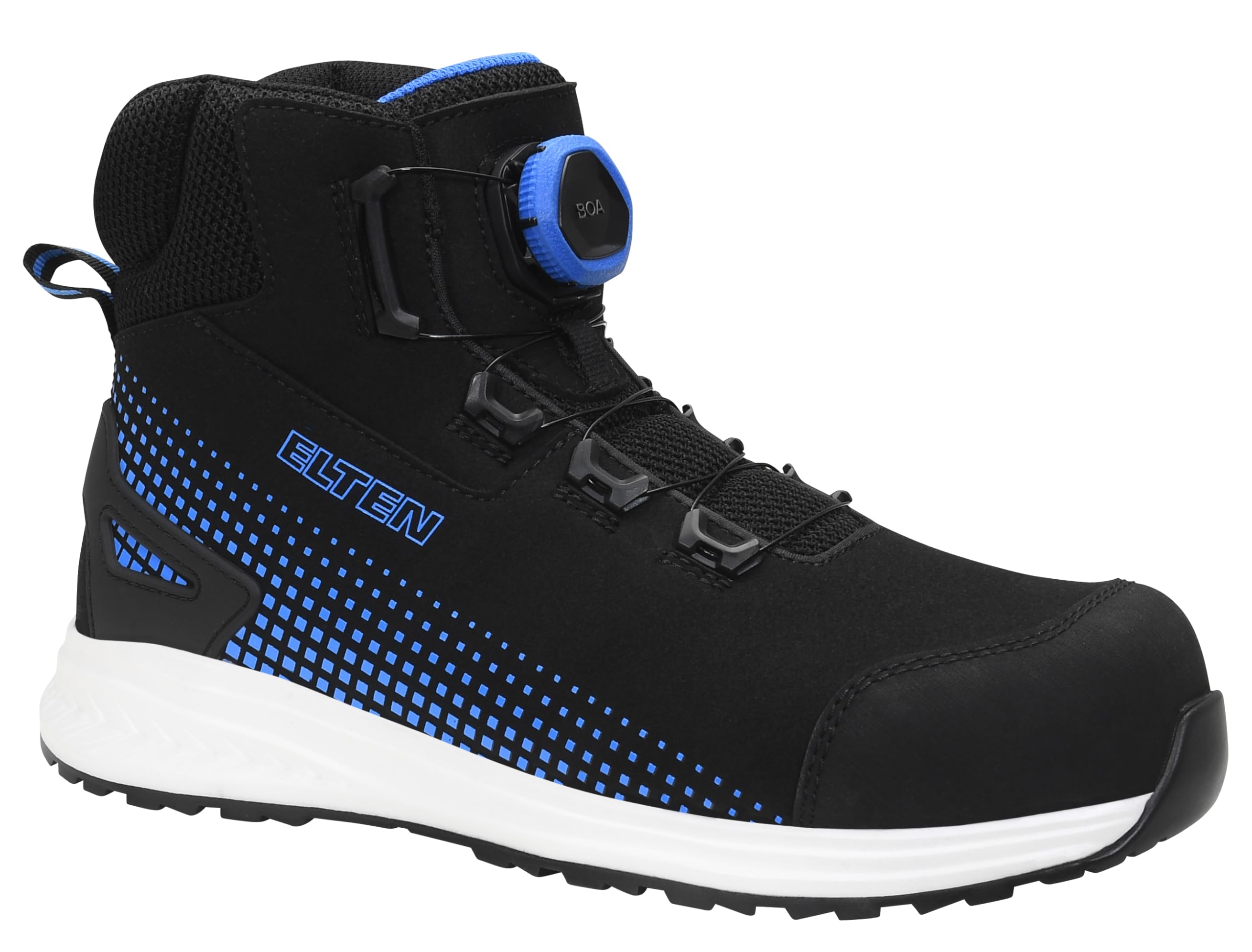 ELTEN Unisex Joran Boa® Blue Mid Esd S3lSicherheitsstiefel