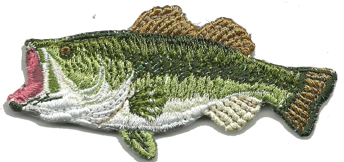 Gadsden and Culpeper 1 1/2" x 3" Die-Cut Bass - Tactical Morale Patch-image-20
