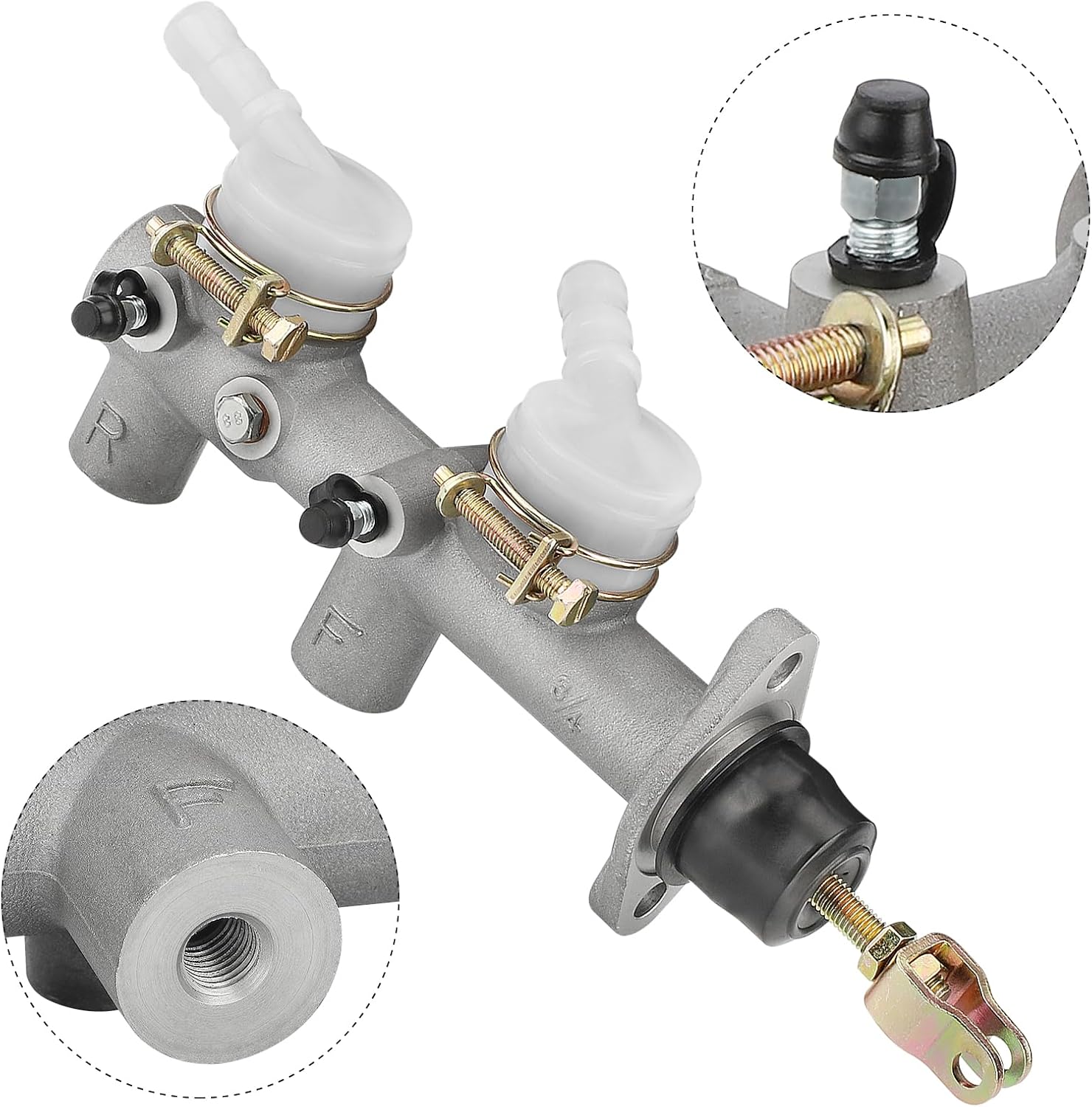 M MATI Brake Master Cylinder for Polaris RZR 170 2009-2020 0455220 0454605