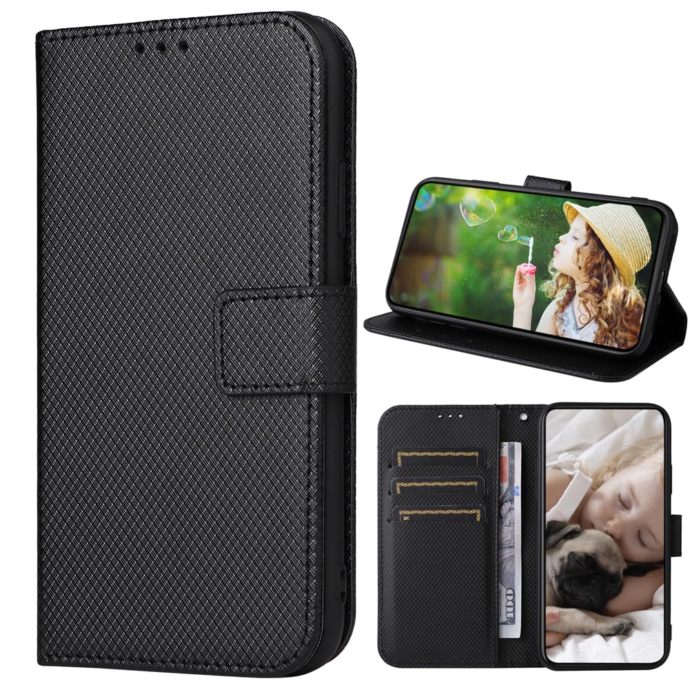 Wallet Case for Infinix Note Edge 5G Case, Diamond Leather Phone Case Compatible with Infinix Note Edge 5G, Credit Card Slots and Flip Stand, Diamond01