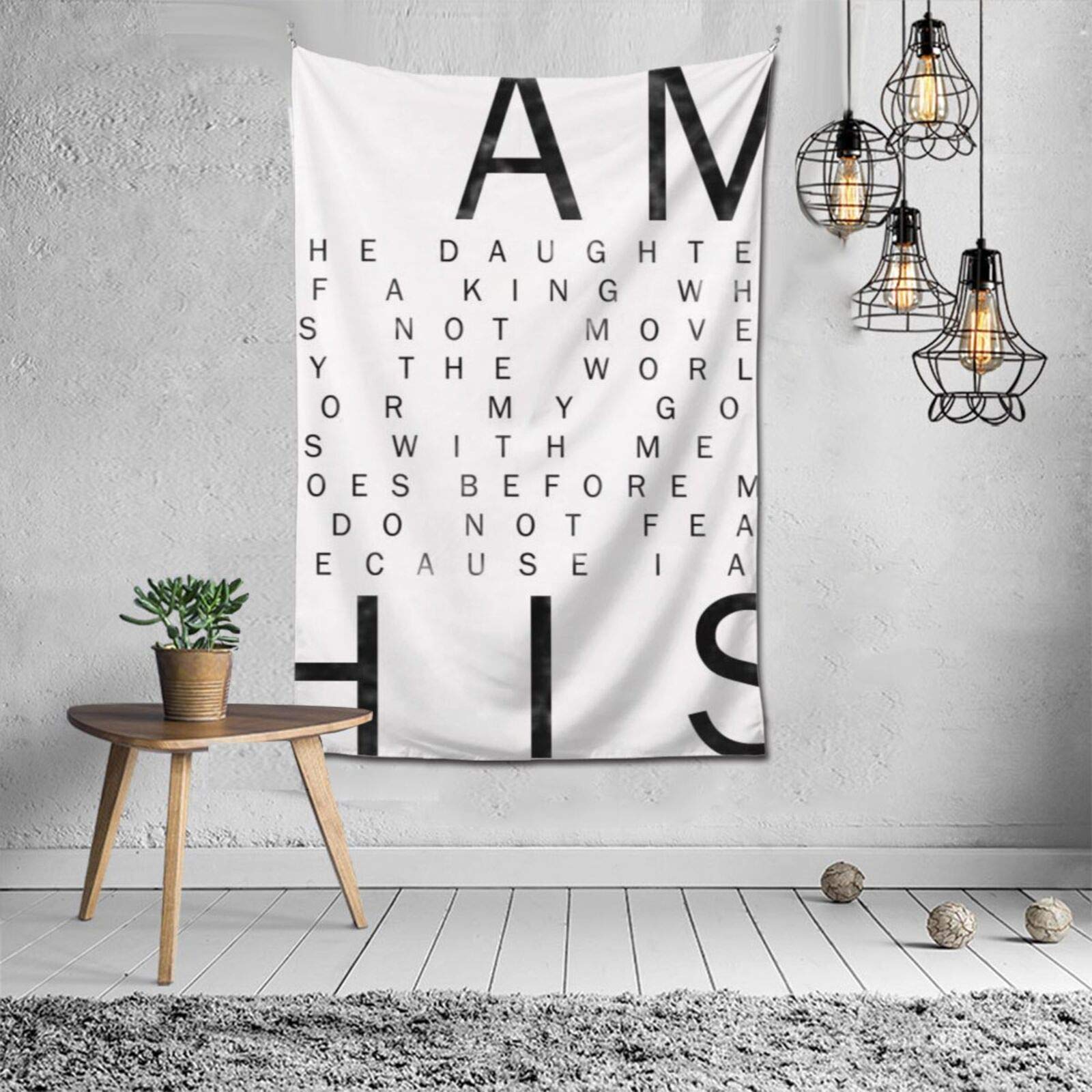 Sjj फैशन आंतरिक सजावट बहुक्रियाशील बेडरूम व्यक्तित्व उपहार इनडोर दीवार फांसी कक्ष पर्दा उपहार दीवार सजावट