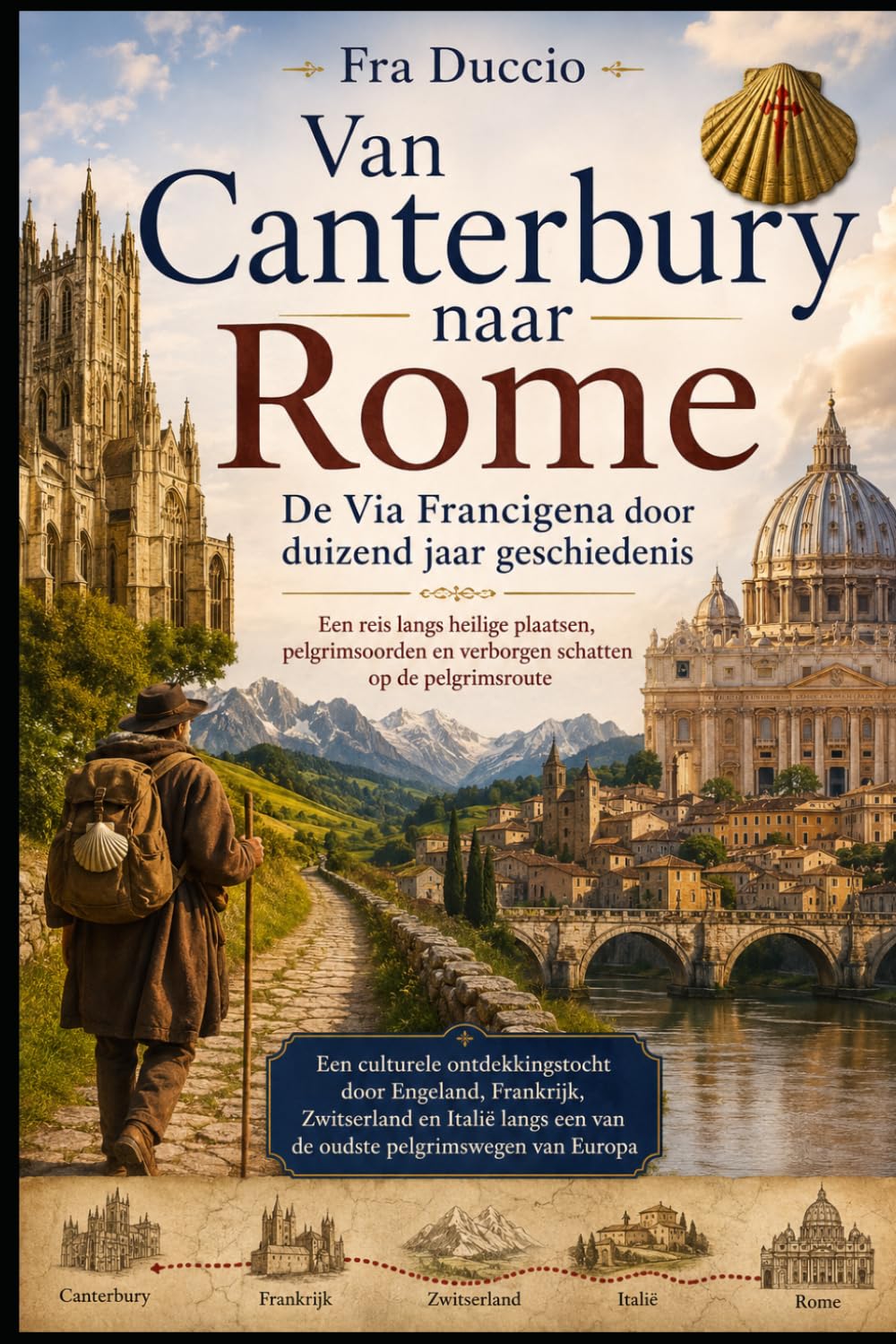 Van Canterbury naar Rome: De Via Francigena door duizend jaar geschiedenis