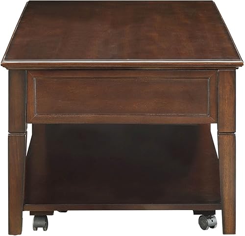 Miniatura 11 de ACME Furniture Malachi - Mesa de centro con elevador, color negro Negro -,Nuez,https://www.amazon.com/dp/undefined