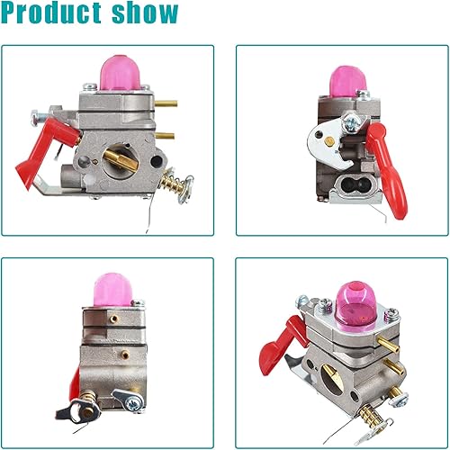 Miniatura 2 de labwork Carburador 530071811 Reemplazo para Poulan C1U-W19 Craftsman Weed Eater Trimmers PP025 PP125 PP325