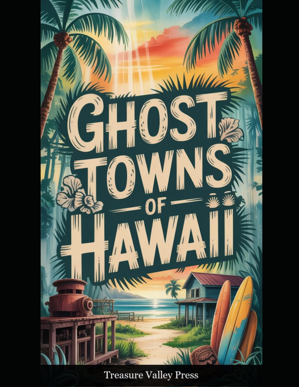 Ghost Towns of Hawaii: Plantation Ruins, Sugar Mill Remnants, and Volcanic Isolation (United States Ghost Towns)